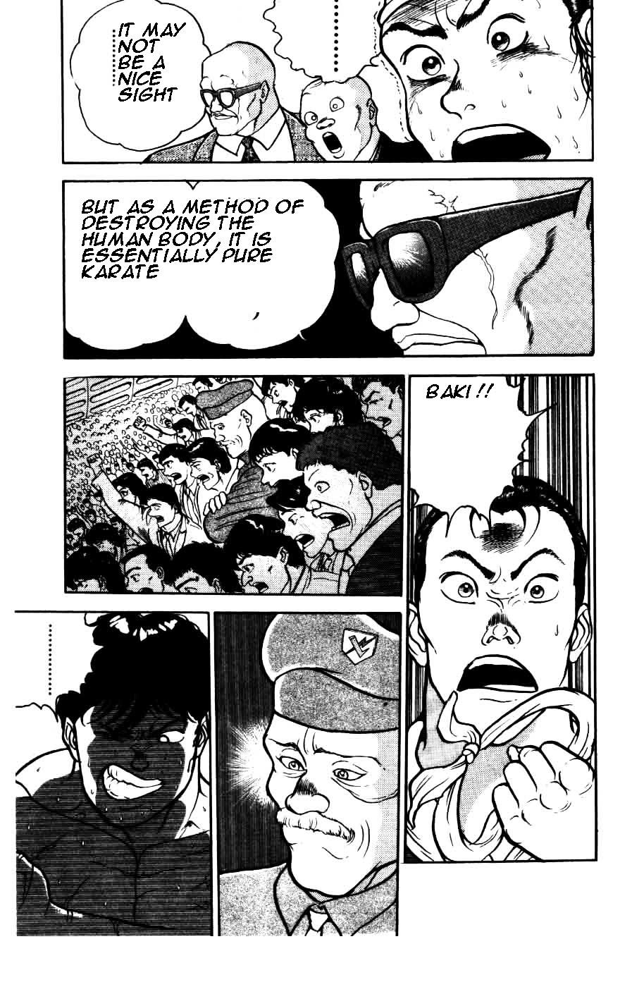 Grappler Baki Chapter 22.2 page 4 - Chapter 22 v2