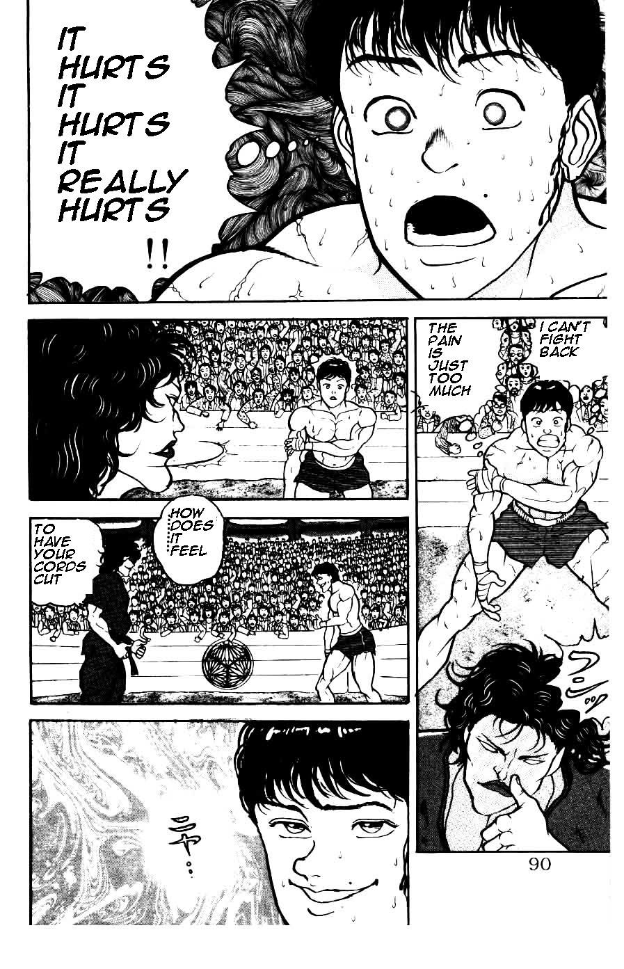Grappler Baki Chapter 22.2 page 5 - Chapter 22 v2