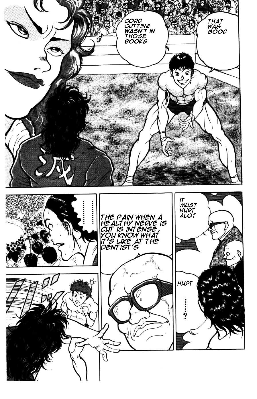 Grappler Baki Chapter 22.2 page 6 - Chapter 22 v2