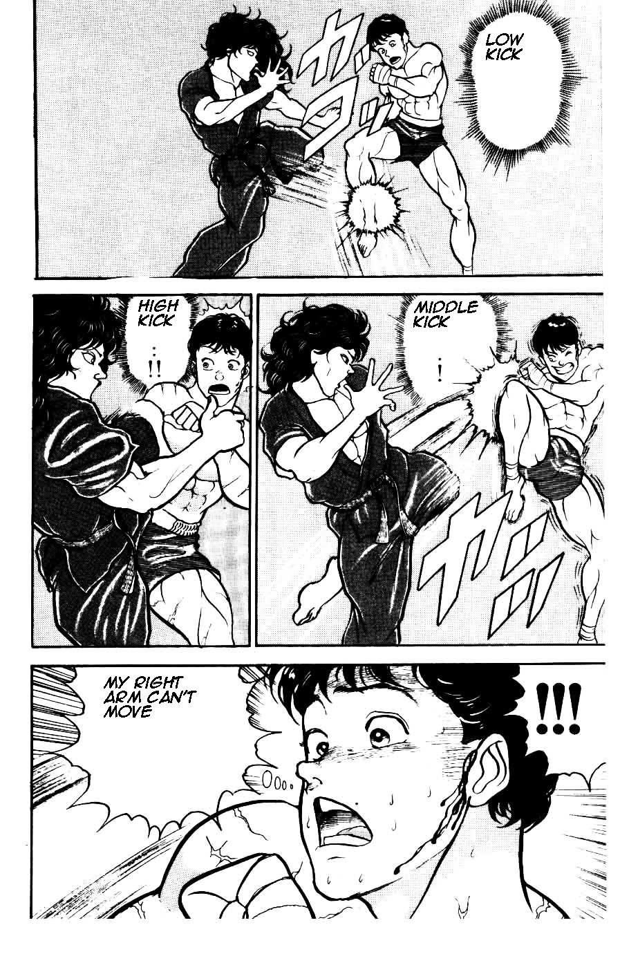 Grappler Baki Chapter 22.2 page 7 - Chapter 22 v2