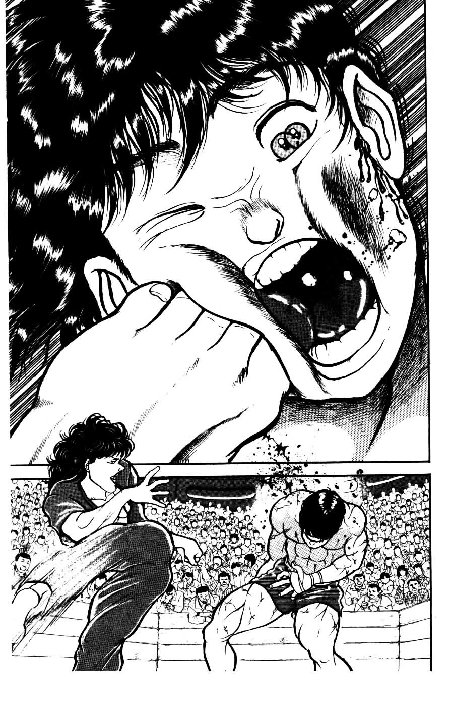 Grappler Baki Chapter 22.2 page 8 - Chapter 22 v2