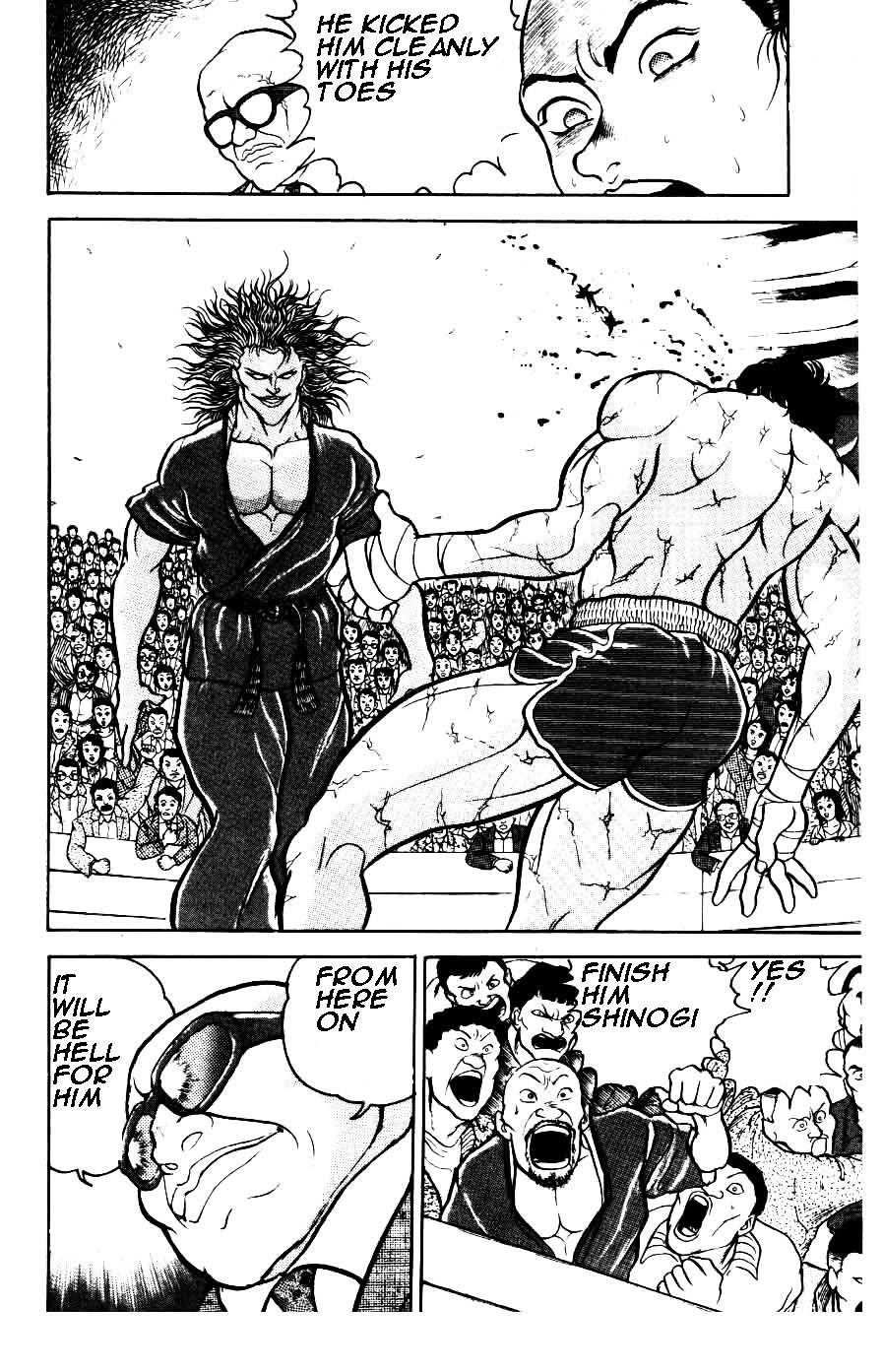 Grappler Baki Chapter 22.2 page 9 - Chapter 22 v2