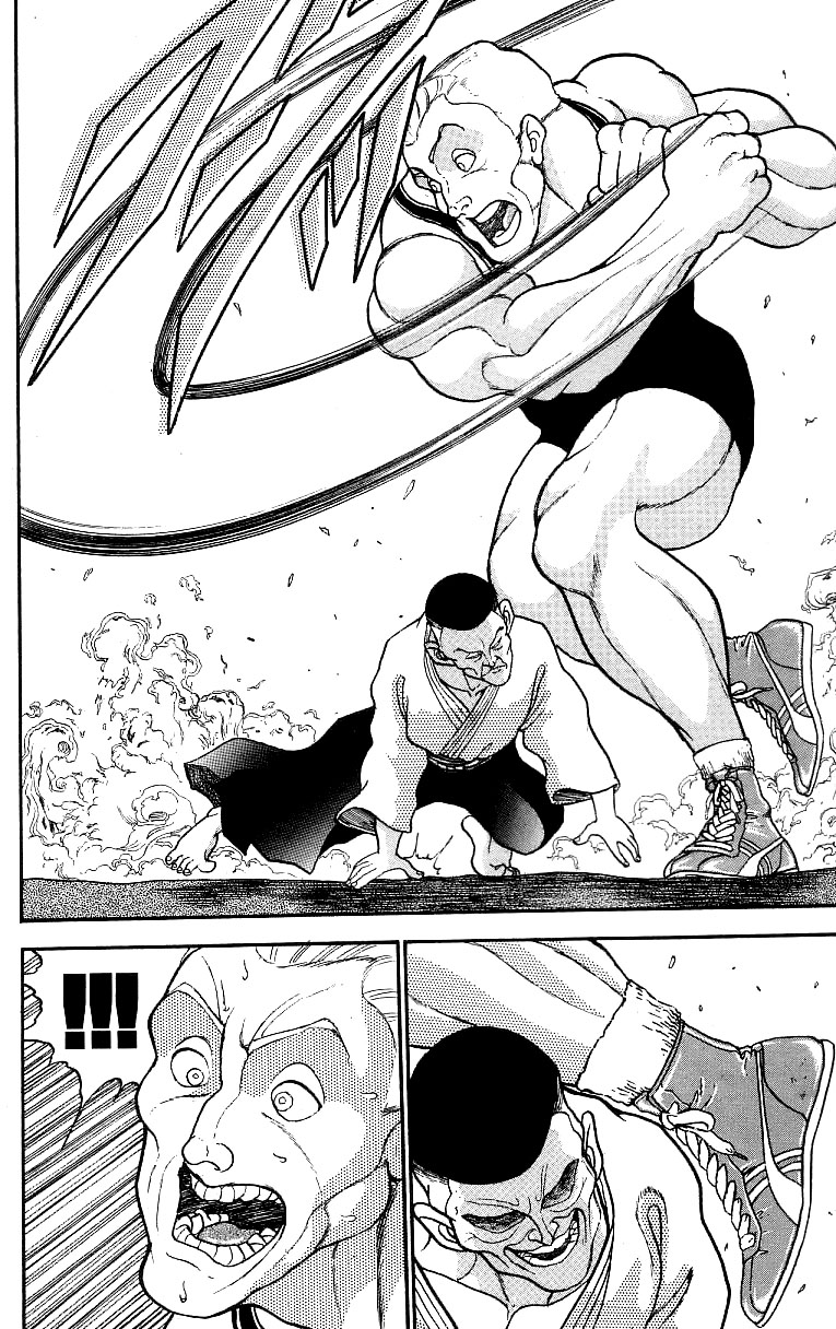 Grappler Baki Chapter 220 page 10 - Chapter 220: Master