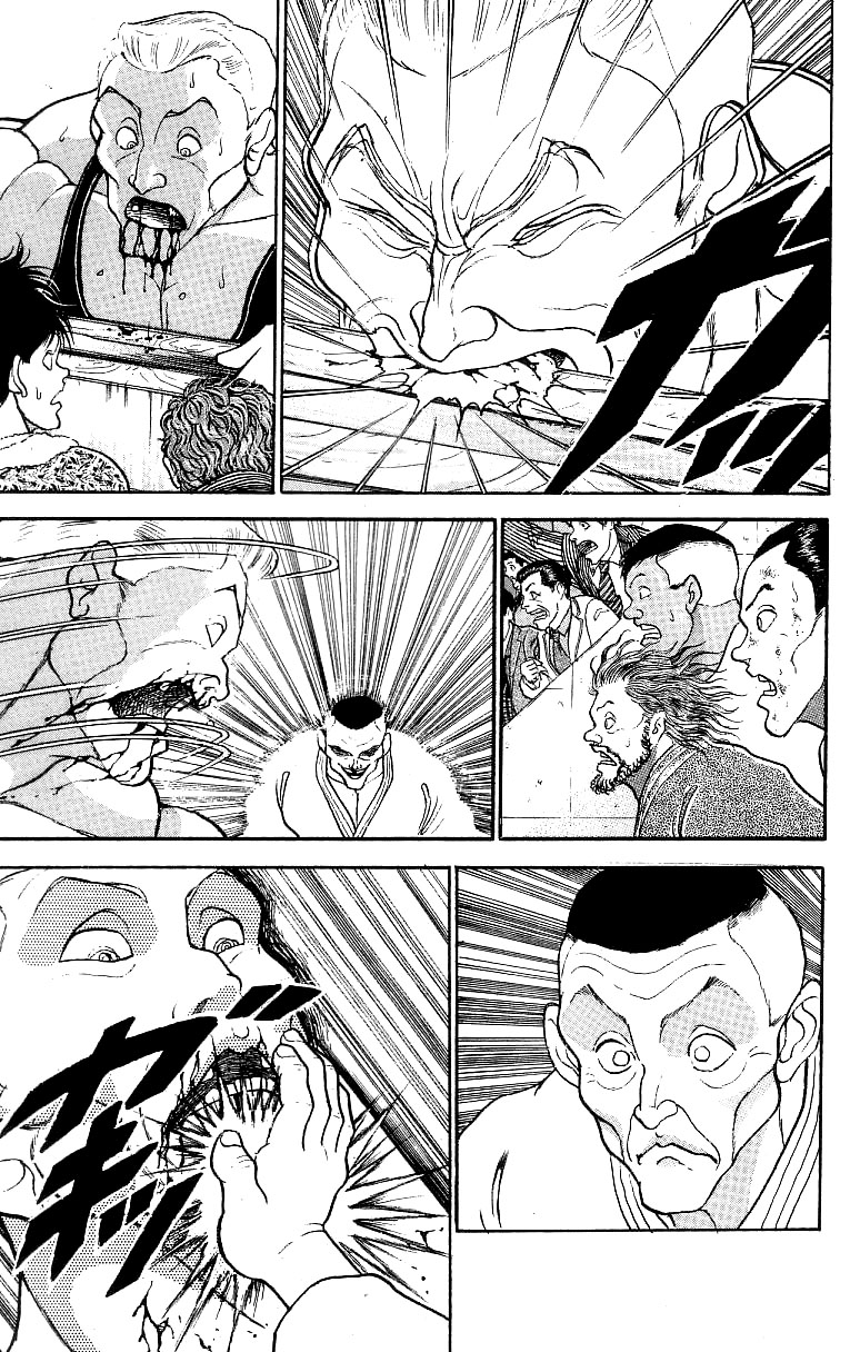 Grappler Baki Chapter 220 page 11 - Chapter 220: Master