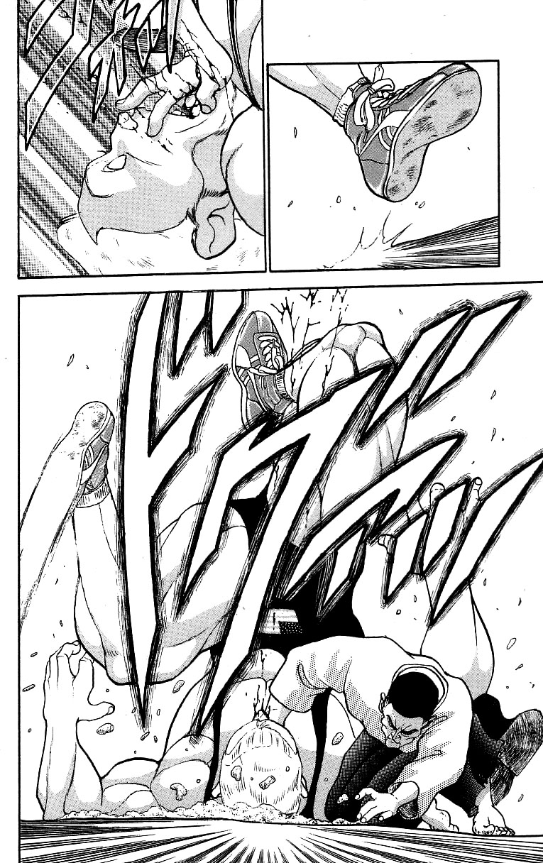 Grappler Baki Chapter 220 page 12 - Chapter 220: Master