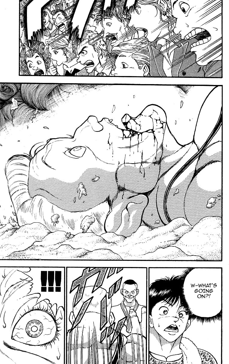 Grappler Baki Chapter 220 page 13 - Chapter 220: Master
