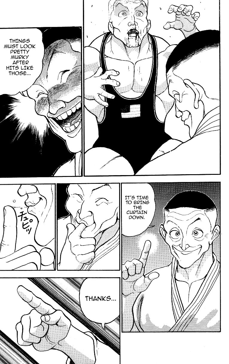 Grappler Baki Chapter 220 page 15 - Chapter 220: Master