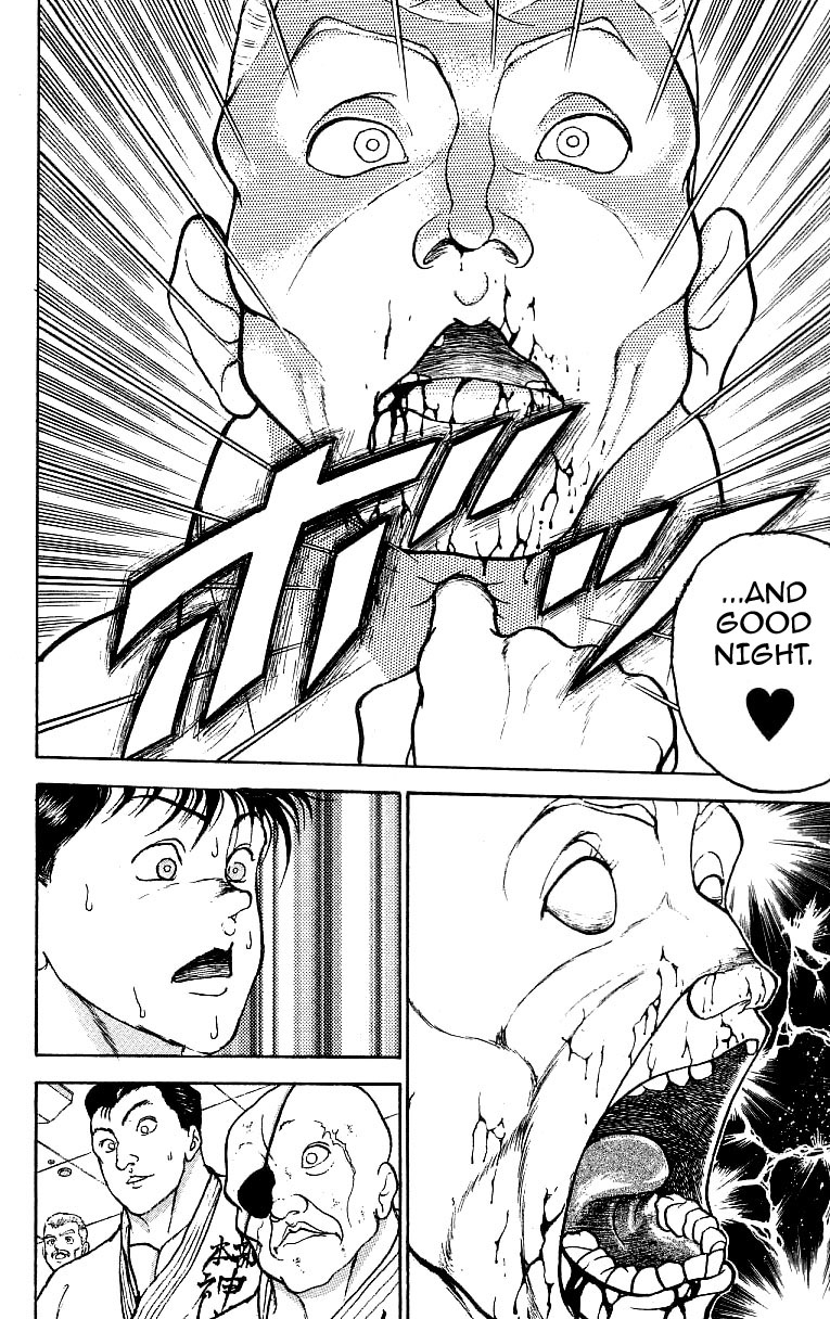 Grappler Baki Chapter 220 page 16 - Chapter 220: Master
