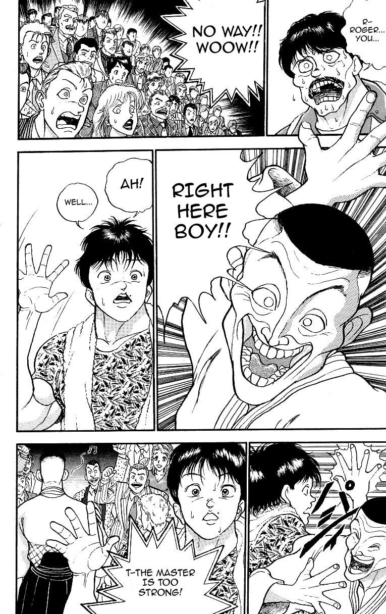 Grappler Baki Chapter 220 page 18 - Chapter 220: Master