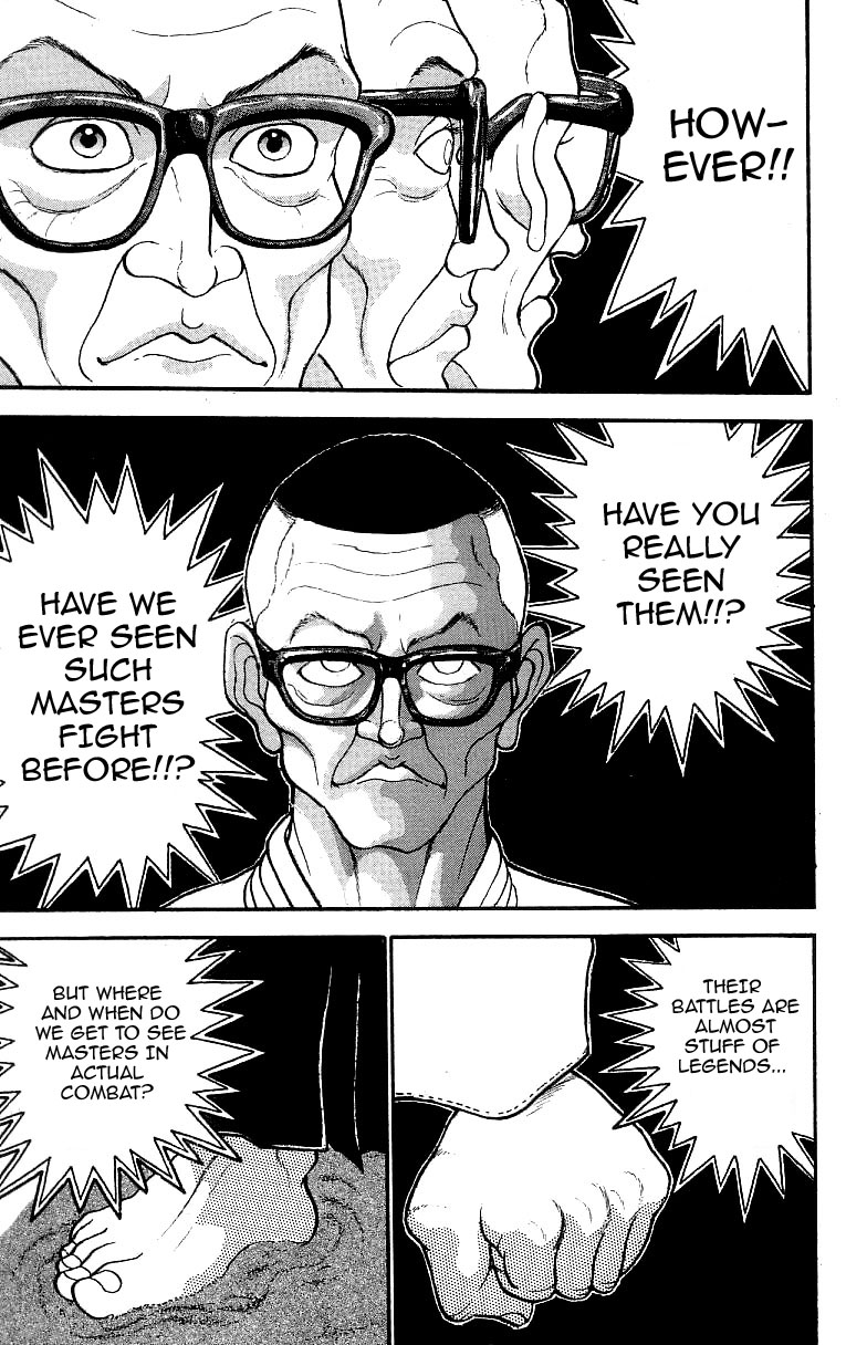 Grappler Baki Chapter 220 page 3 - Chapter 220: Master