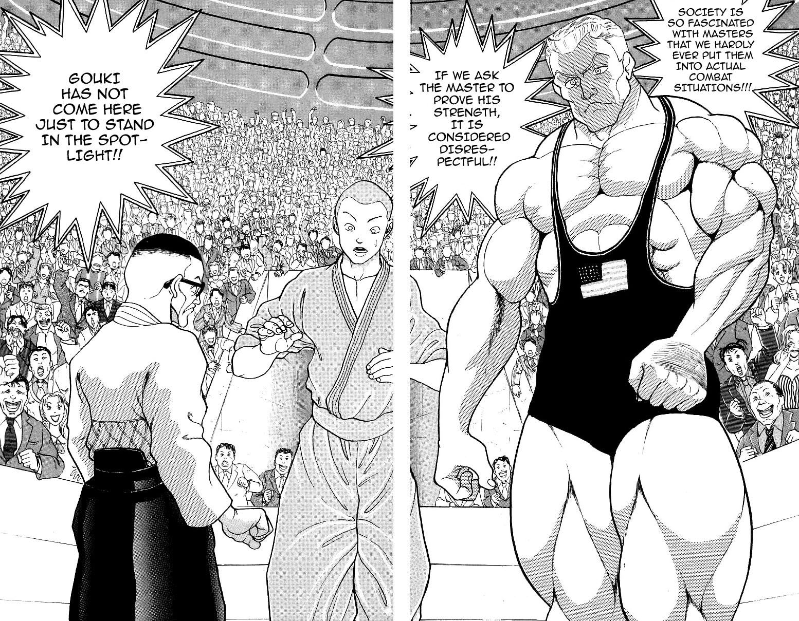 Grappler Baki Chapter 220 page 4 - Chapter 220: Master