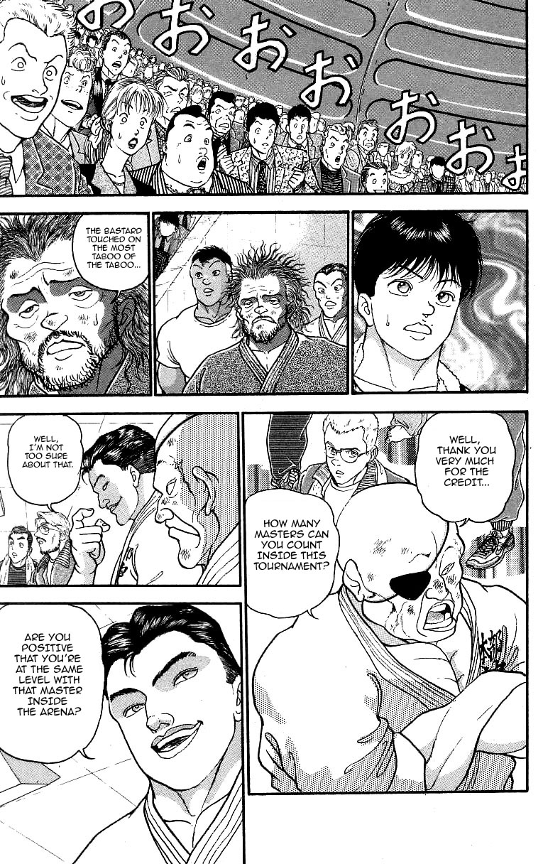 Grappler Baki Chapter 220 page 6 - Chapter 220: Master