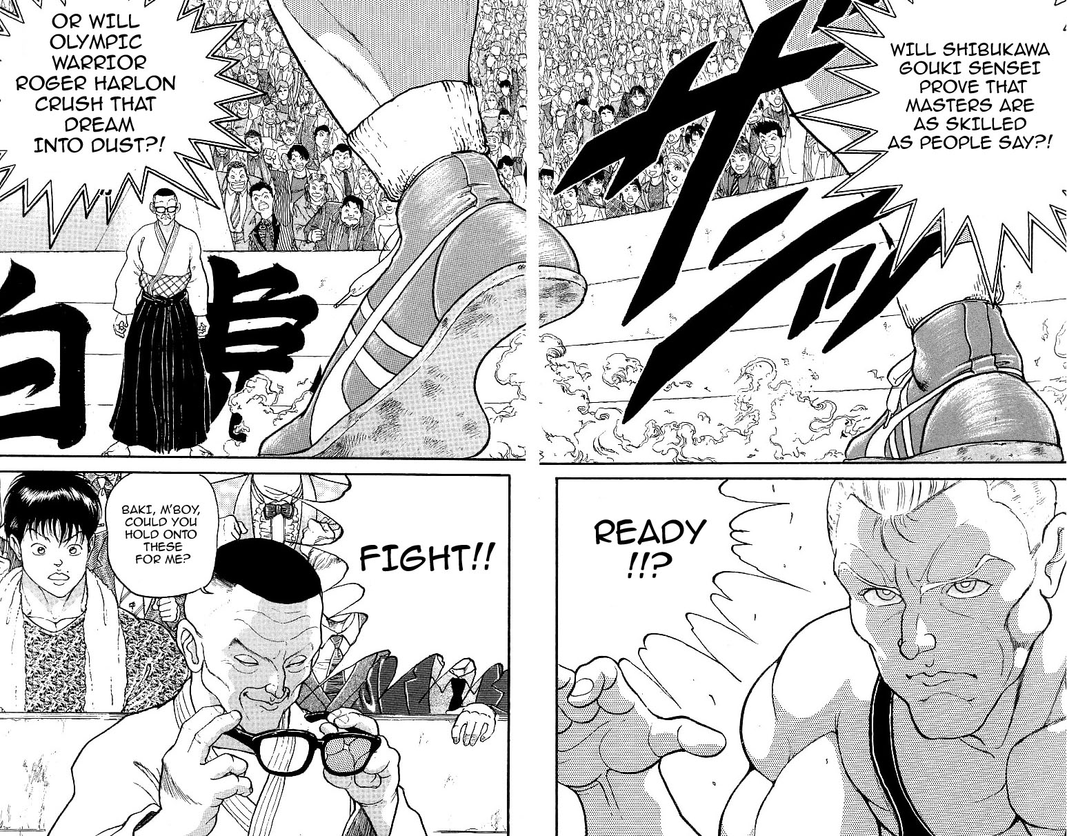 Grappler Baki Chapter 220 page 7 - Chapter 220: Master