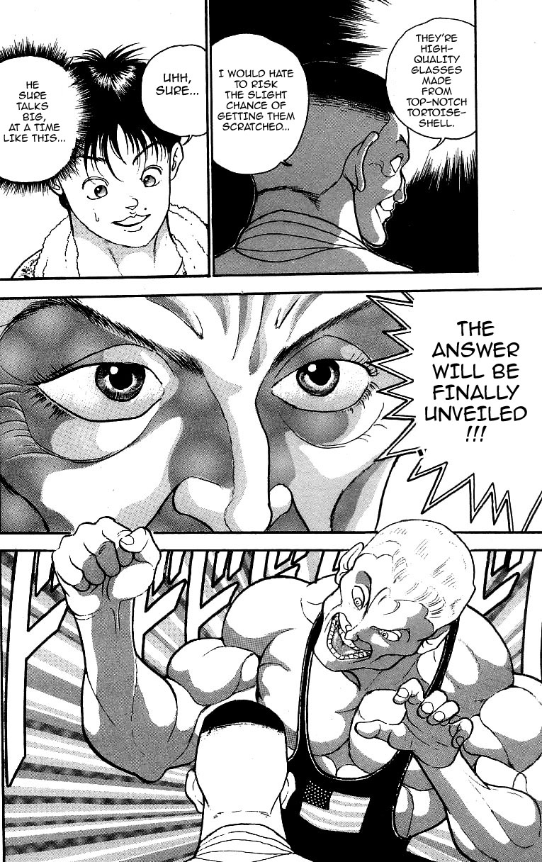 Grappler Baki Chapter 220 page 8 - Chapter 220: Master