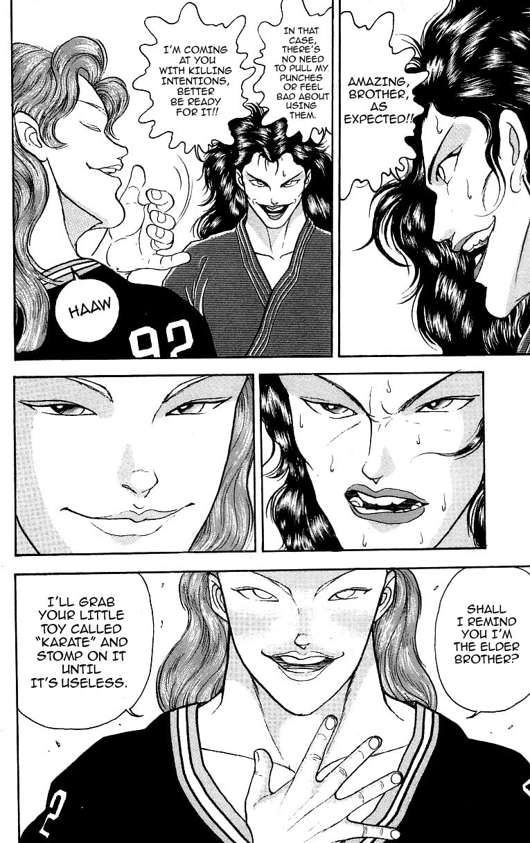 Grappler Baki Chapter 221 page 10 - Chapter 221: The Brother's Battle (Part 1)