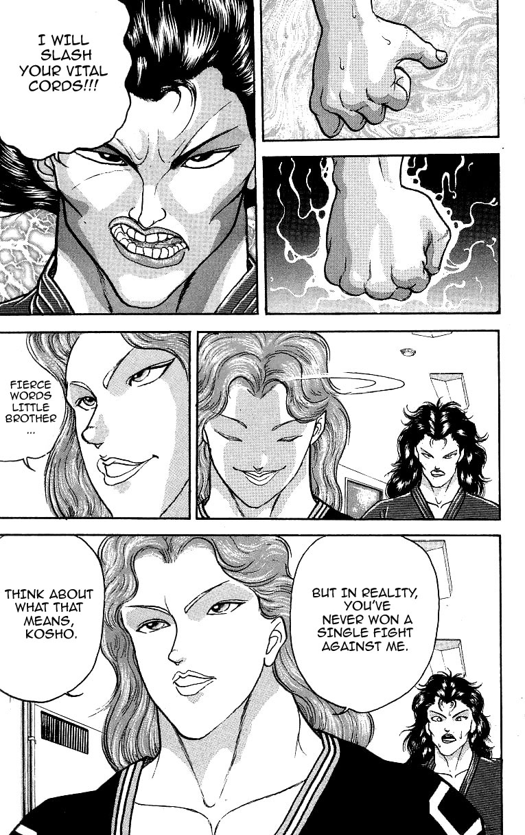 Grappler Baki Chapter 221 page 11 - Chapter 221: The Brother's Battle (Part 1)