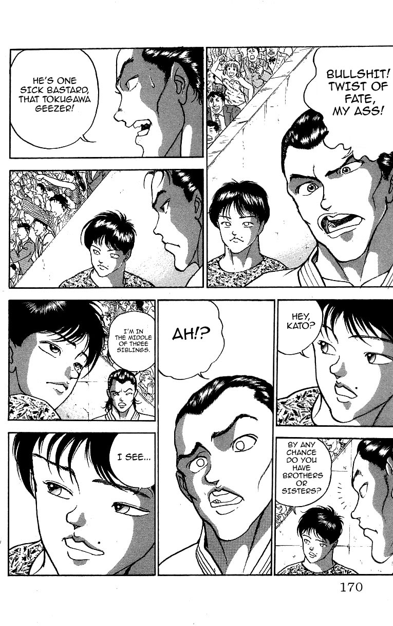 Grappler Baki Chapter 221 page 13 - Chapter 221: The Brother's Battle (Part 1)