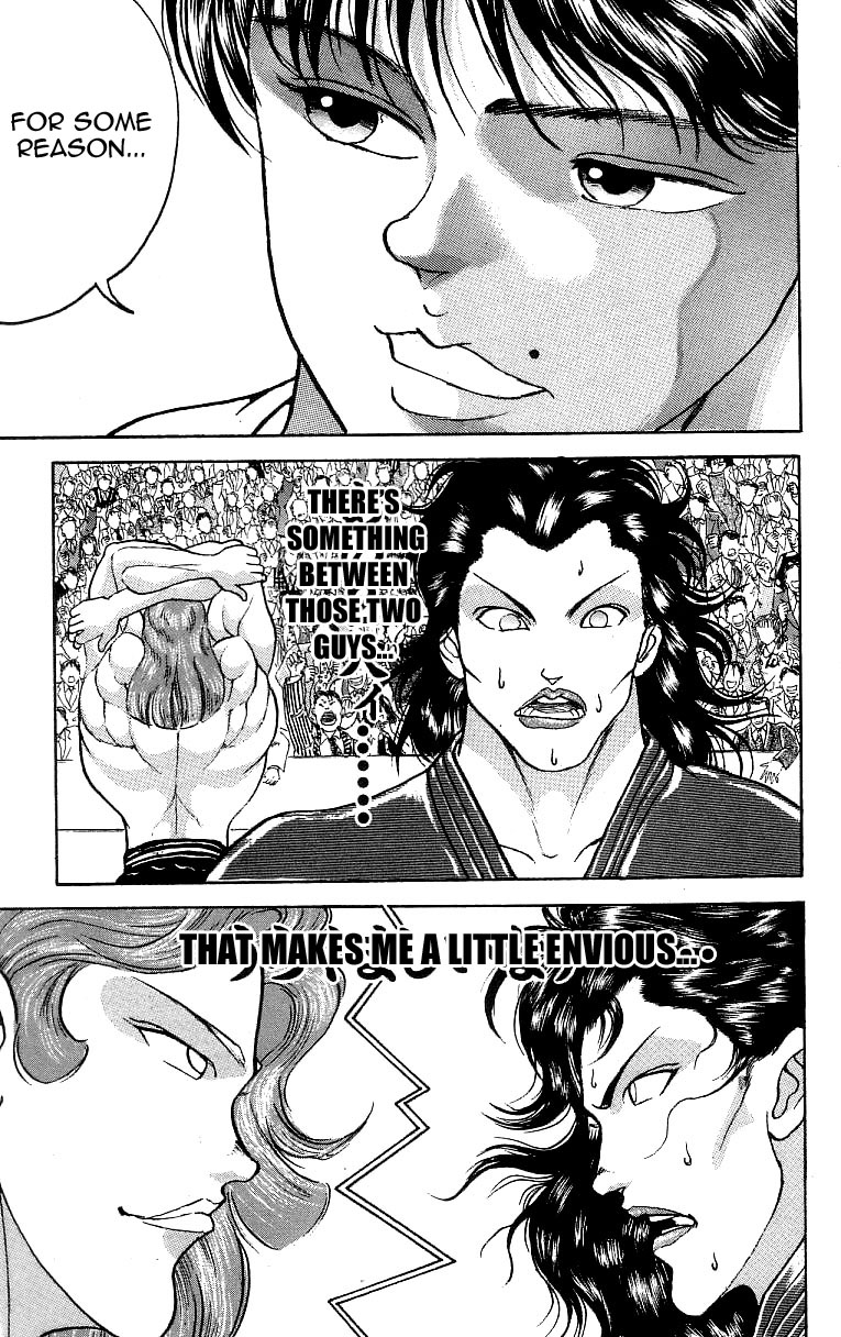 Grappler Baki Chapter 221 page 14 - Chapter 221: The Brother's Battle (Part 1)
