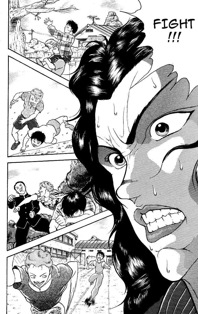 Grappler Baki Chapter 221 page 15 - Chapter 221: The Brother's Battle (Part 1)
