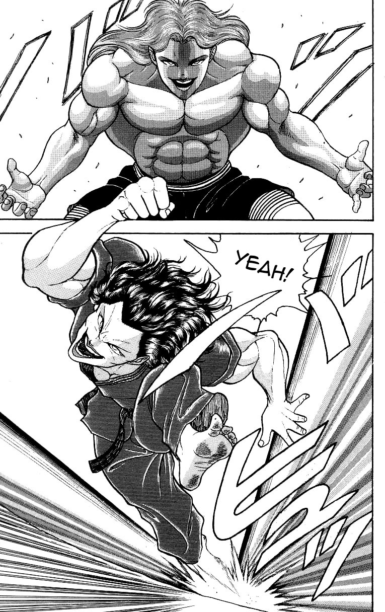 Grappler Baki Chapter 221 page 16 - Chapter 221: The Brother's Battle (Part 1)