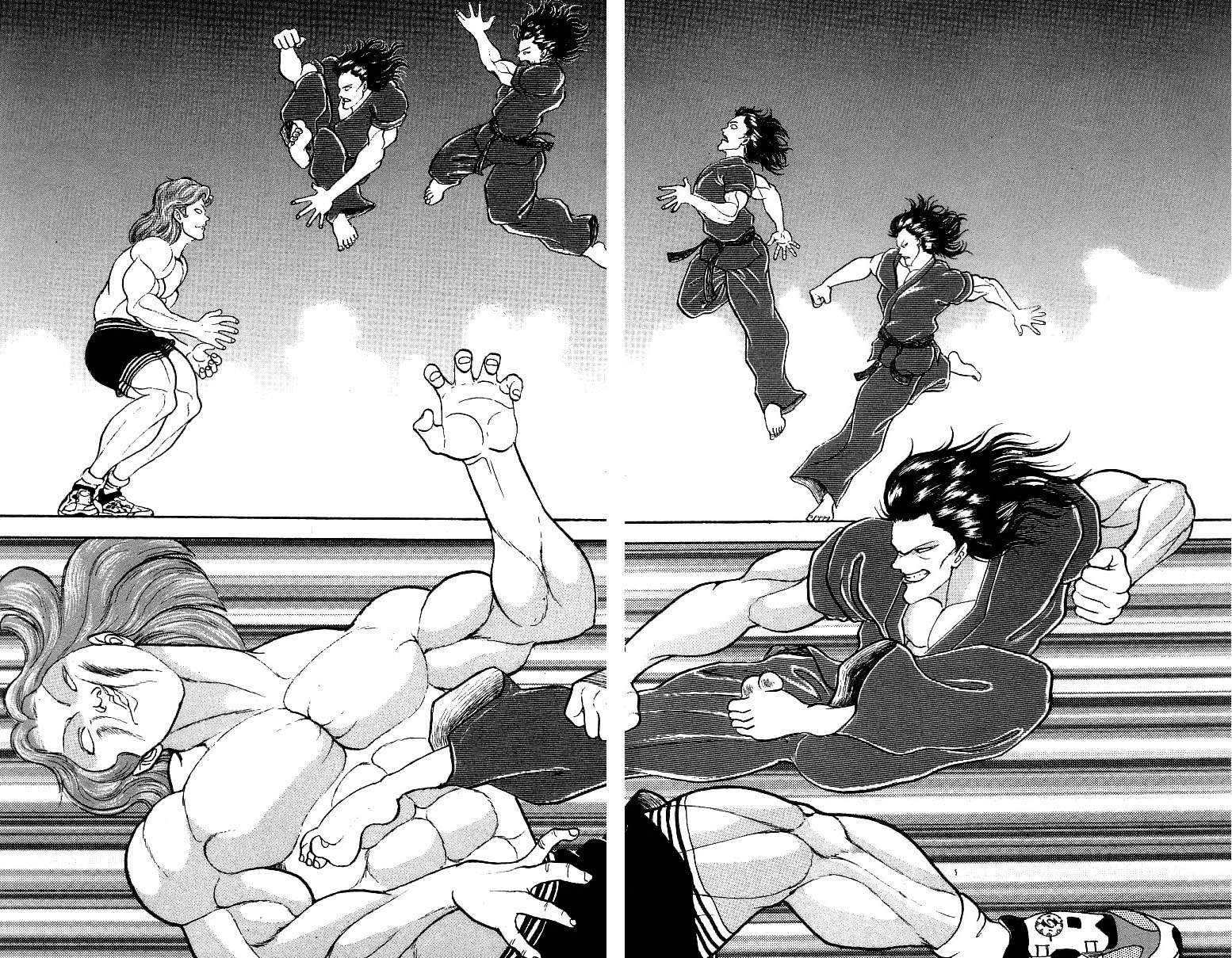 Grappler Baki Chapter 221 page 17 - Chapter 221: The Brother's Battle (Part 1)