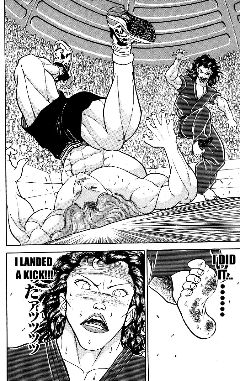 Grappler Baki Chapter 221 page 18 - Chapter 221: The Brother's Battle (Part 1)