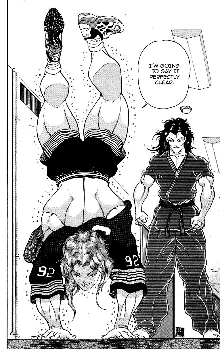 Grappler Baki Chapter 221 page 2 - Chapter 221: The Brother's Battle (Part 1)