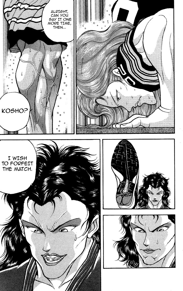 Grappler Baki Chapter 221 page 3 - Chapter 221: The Brother's Battle (Part 1)