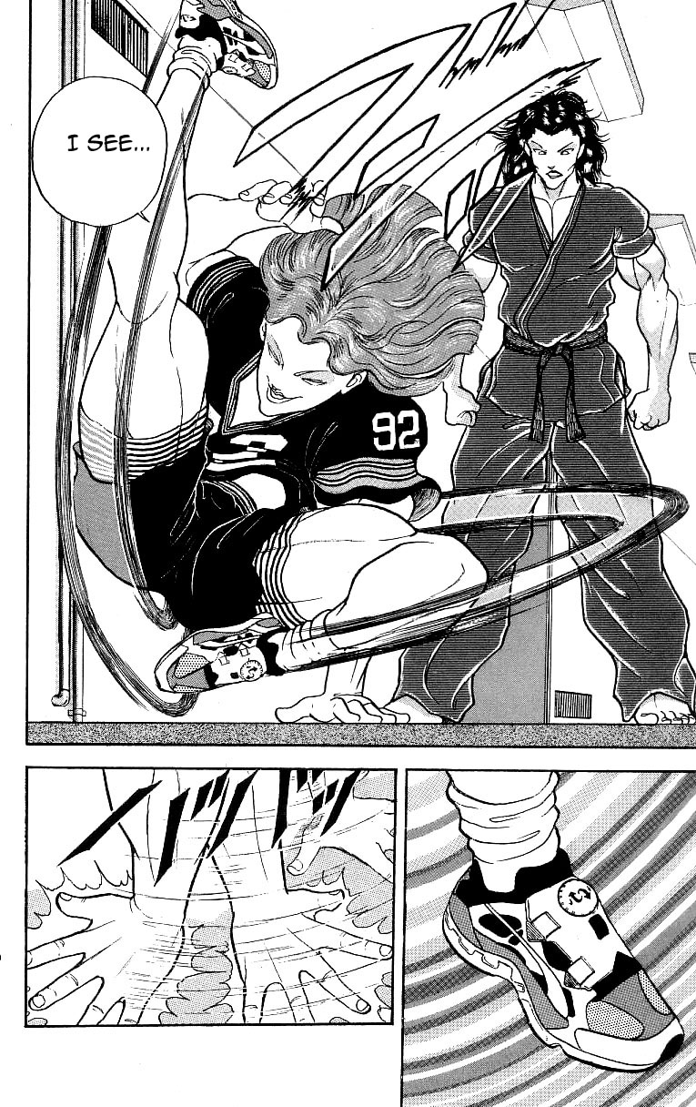 Grappler Baki Chapter 221 page 4 - Chapter 221: The Brother's Battle (Part 1)