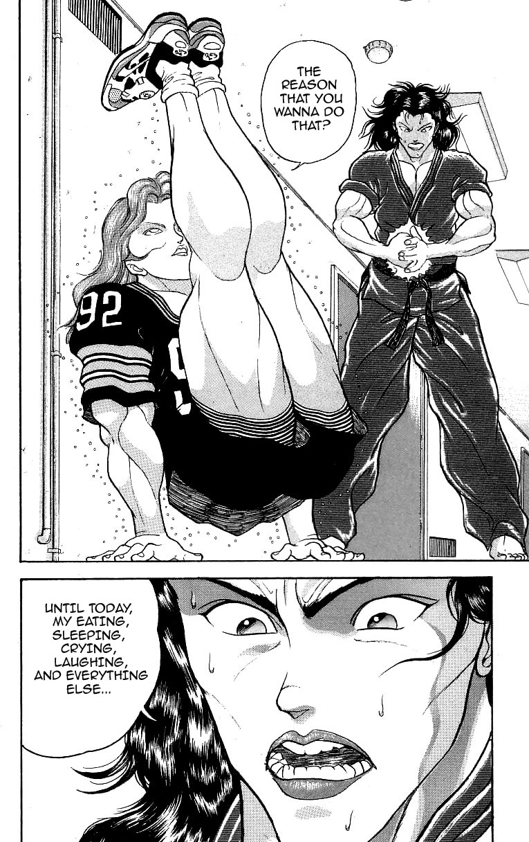 Grappler Baki Chapter 221 page 6 - Chapter 221: The Brother's Battle (Part 1)