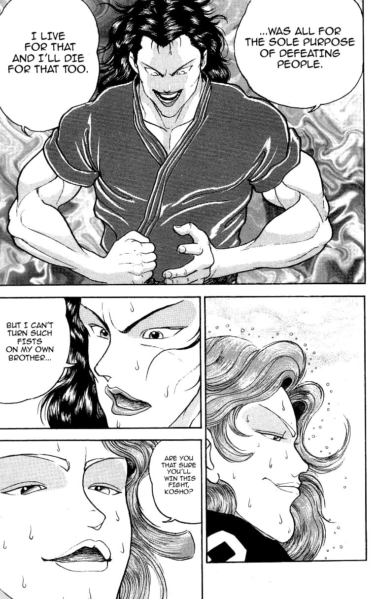 Grappler Baki Chapter 221 page 7 - Chapter 221: The Brother's Battle (Part 1)