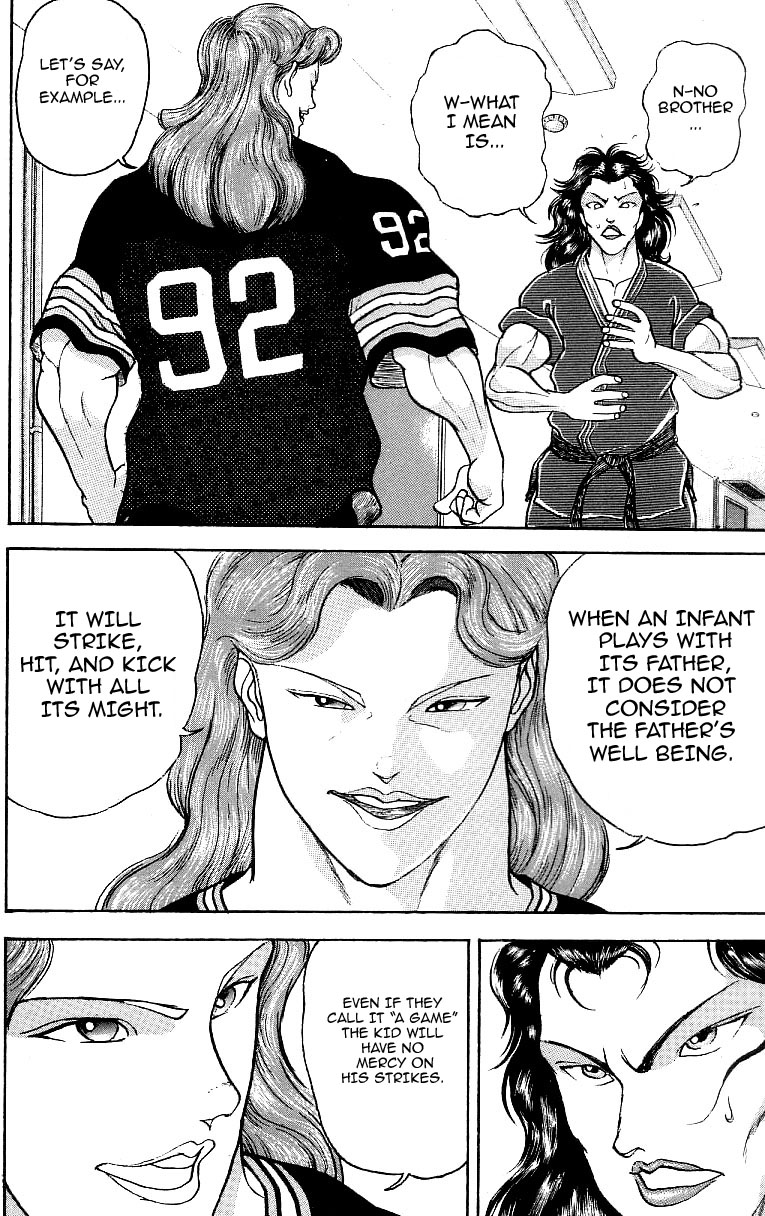 Grappler Baki Chapter 221 page 8 - Chapter 221: The Brother's Battle (Part 1)
