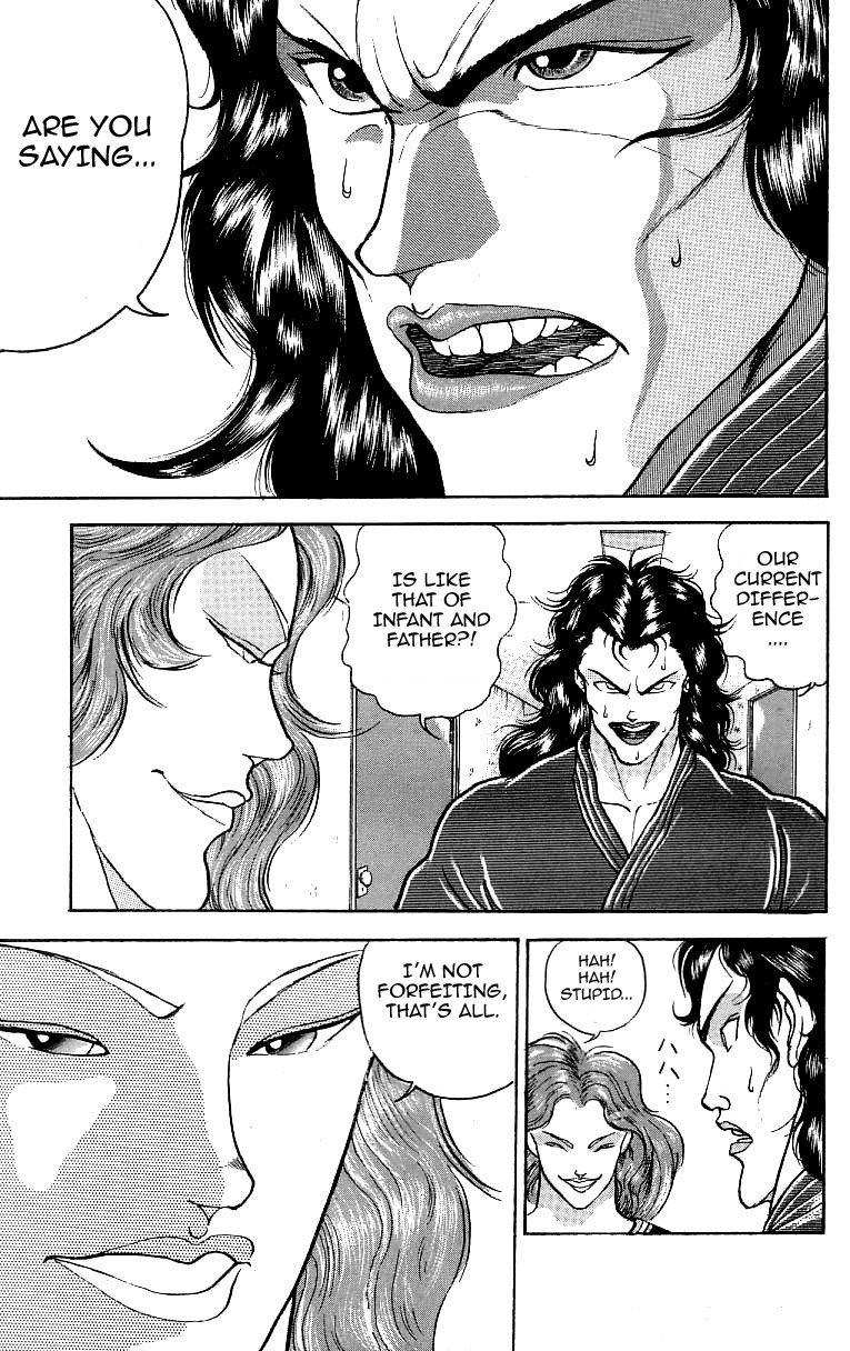 Grappler Baki Chapter 221 page 9 - Chapter 221: The Brother's Battle (Part 1)