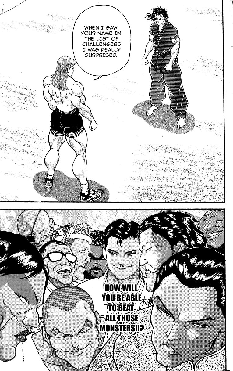 Grappler Baki Chapter 222 page 10 - Chapter 222: The Brother's Battle (Part 2)