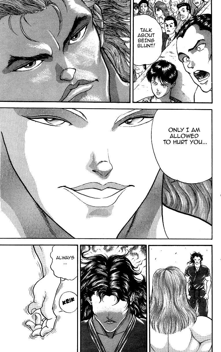 Grappler Baki Chapter 222 page 12 - Chapter 222: The Brother's Battle (Part 2)