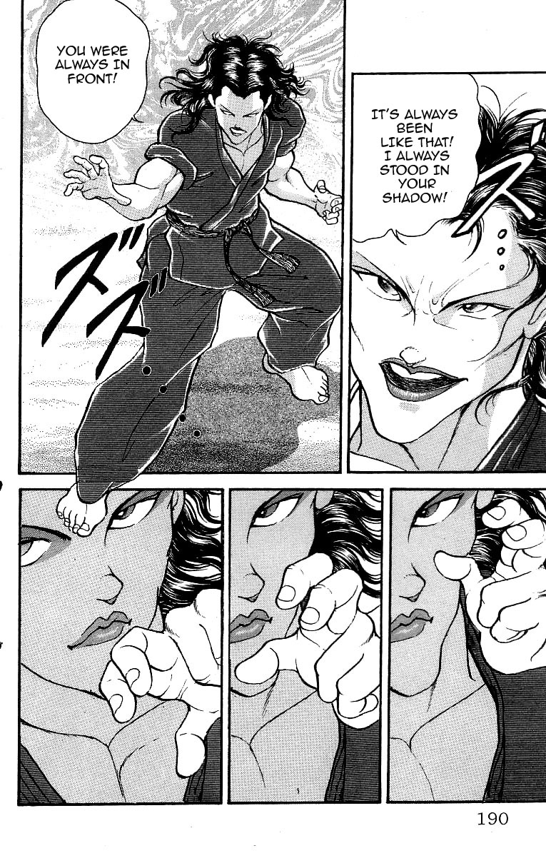 Grappler Baki Chapter 222 page 13 - Chapter 222: The Brother's Battle (Part 2)