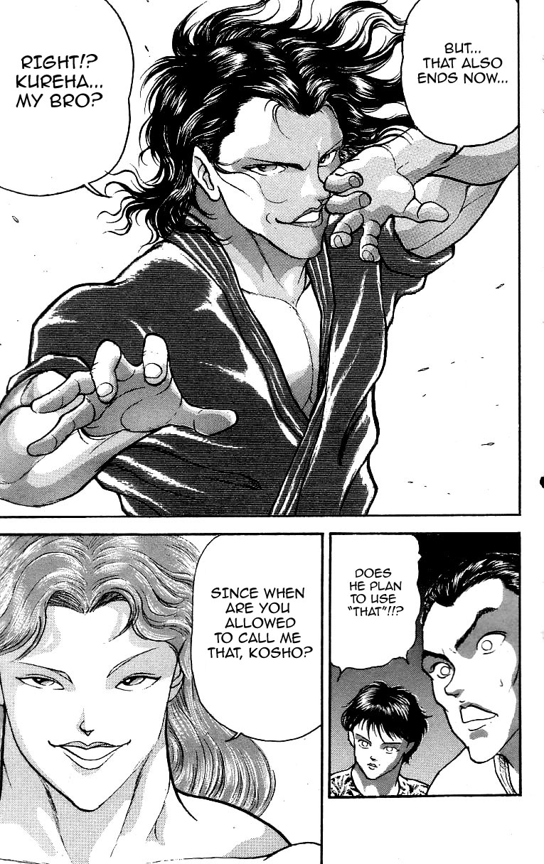 Grappler Baki Chapter 222 page 14 - Chapter 222: The Brother's Battle (Part 2)