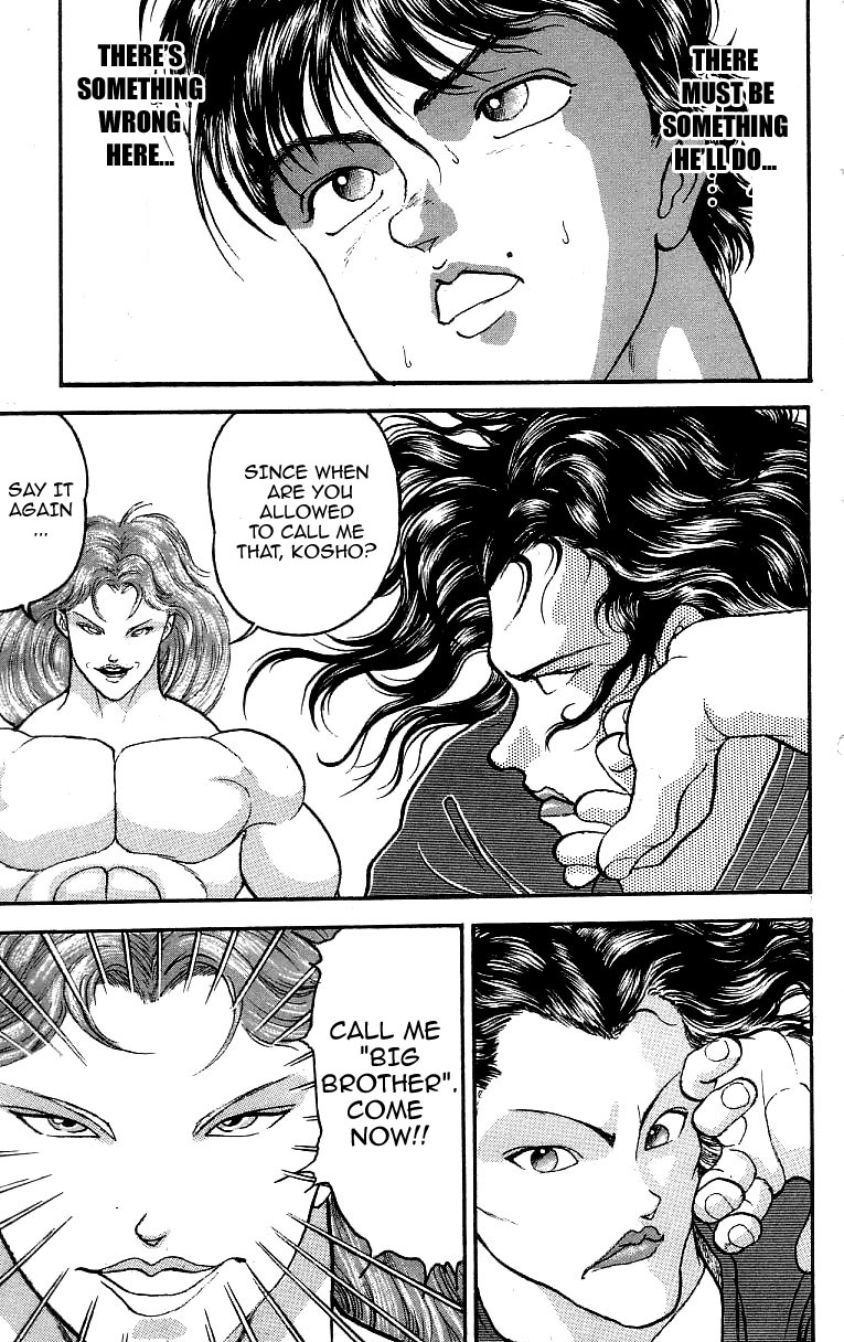 Grappler Baki Chapter 222 page 16 - Chapter 222: The Brother's Battle (Part 2)