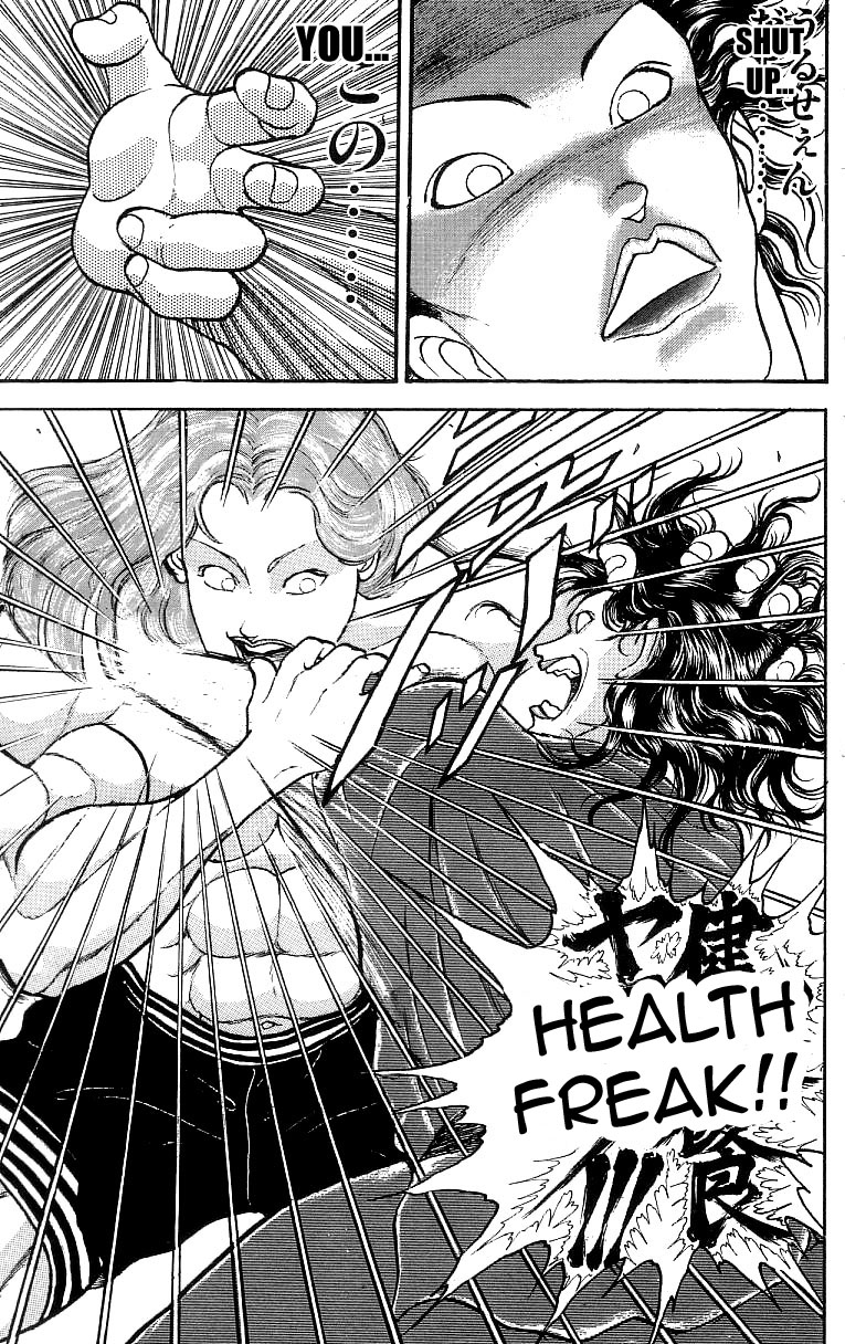 Grappler Baki Chapter 222 page 18 - Chapter 222: The Brother's Battle (Part 2)