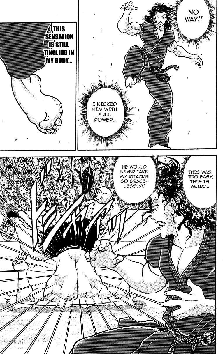 Grappler Baki Chapter 222 page 4 - Chapter 222: The Brother's Battle (Part 2)