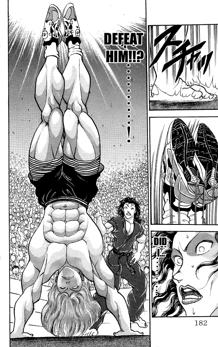Grappler Baki Chapter 222 page 5 - Chapter 222: The Brother's Battle (Part 2)