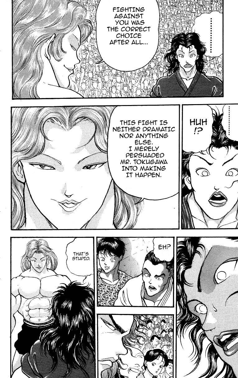 Grappler Baki Chapter 222 page 7 - Chapter 222: The Brother's Battle (Part 2)