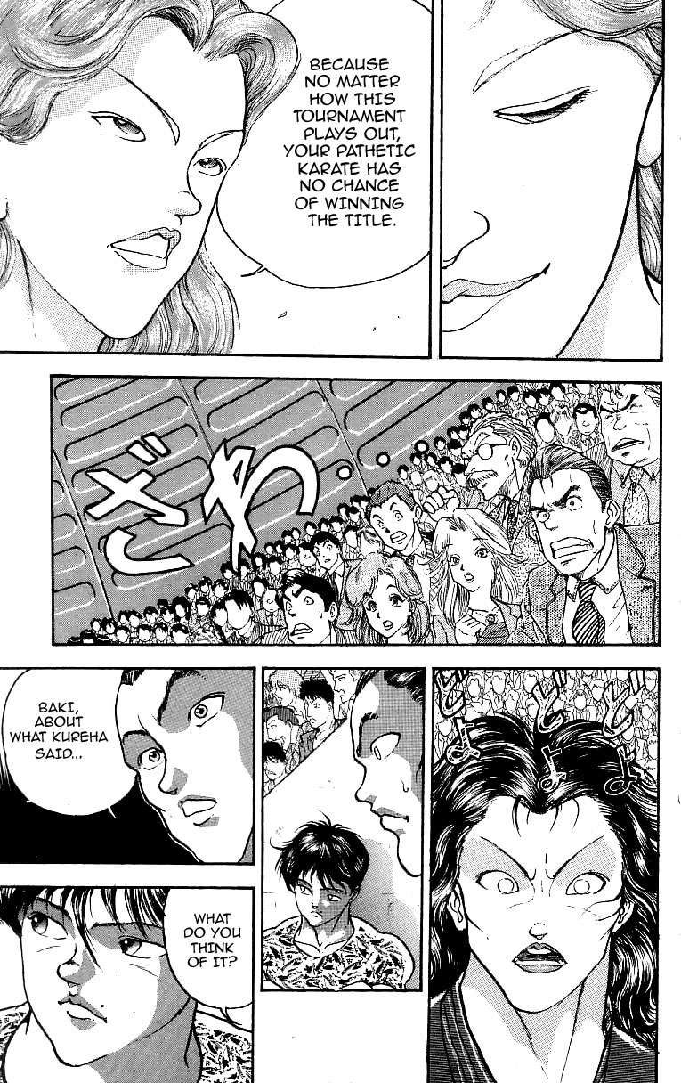 Grappler Baki Chapter 222 page 8 - Chapter 222: The Brother's Battle (Part 2)