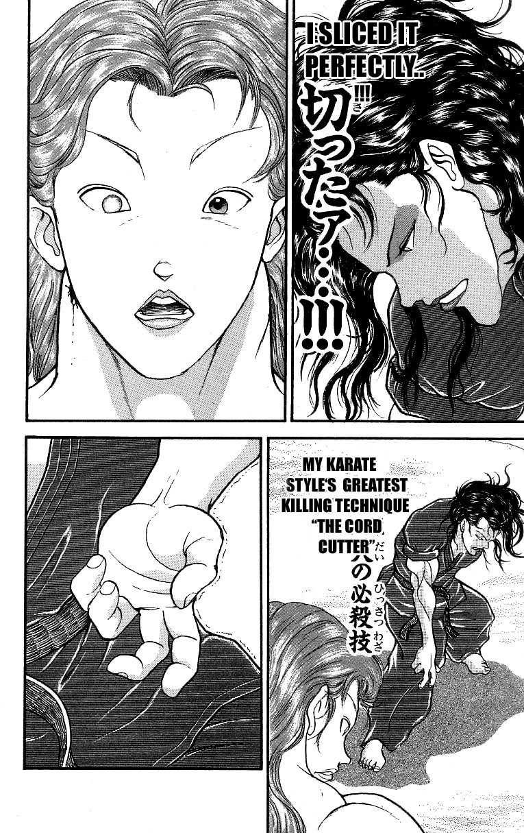 Grappler Baki Chapter 223 page 10 - Chapter 223: The Brother's Battle (Part 3)