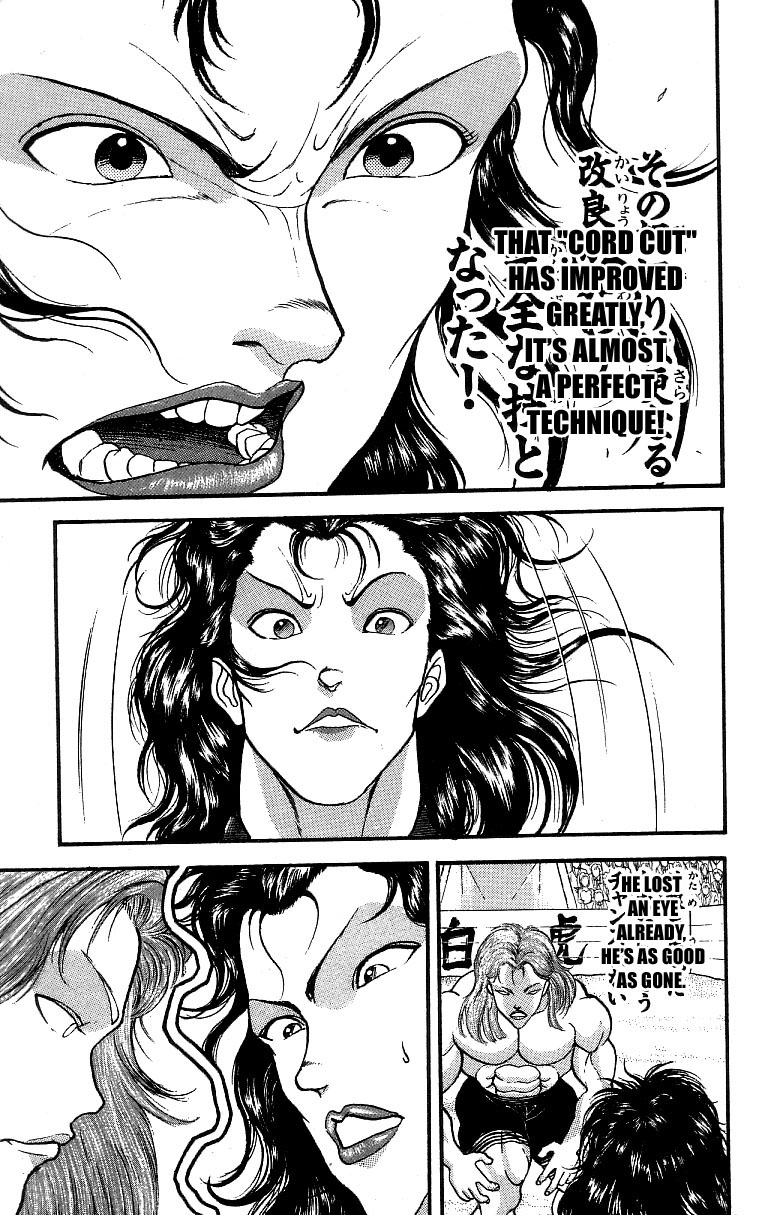 Grappler Baki Chapter 223 page 11 - Chapter 223: The Brother's Battle (Part 3)