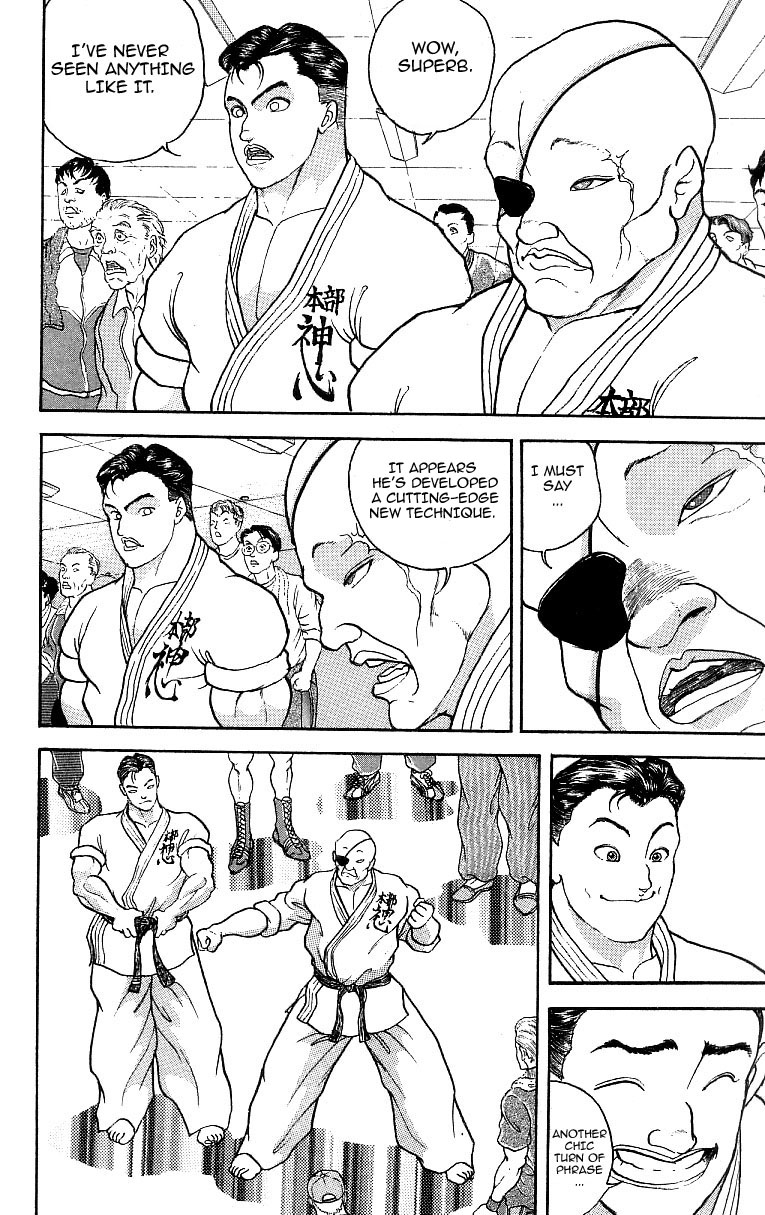 Grappler Baki Chapter 223 page 12 - Chapter 223: The Brother's Battle (Part 3)