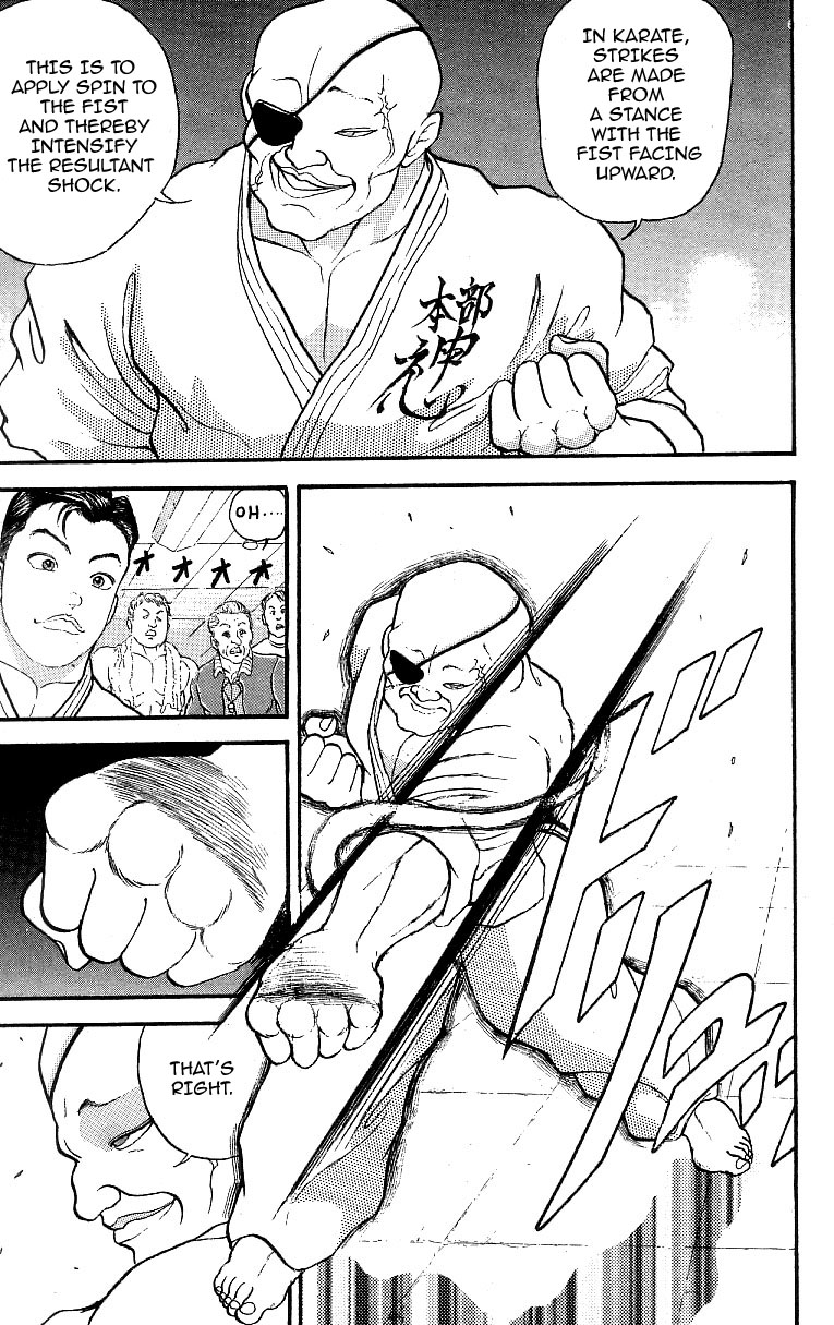 Grappler Baki Chapter 223 page 13 - Chapter 223: The Brother's Battle (Part 3)