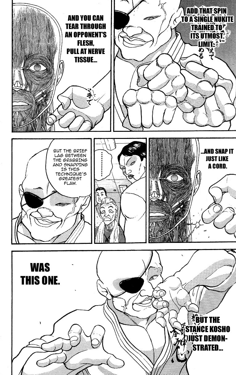 Grappler Baki Chapter 223 page 14 - Chapter 223: The Brother's Battle (Part 3)