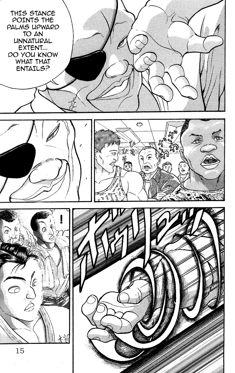 Grappler Baki Chapter 223 page 15 - Chapter 223: The Brother's Battle (Part 3)