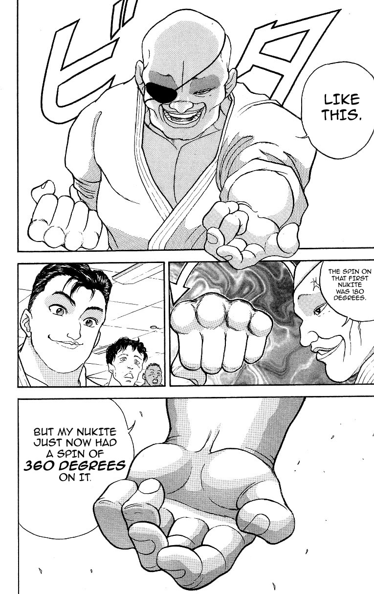 Grappler Baki Chapter 223 page 16 - Chapter 223: The Brother's Battle (Part 3)